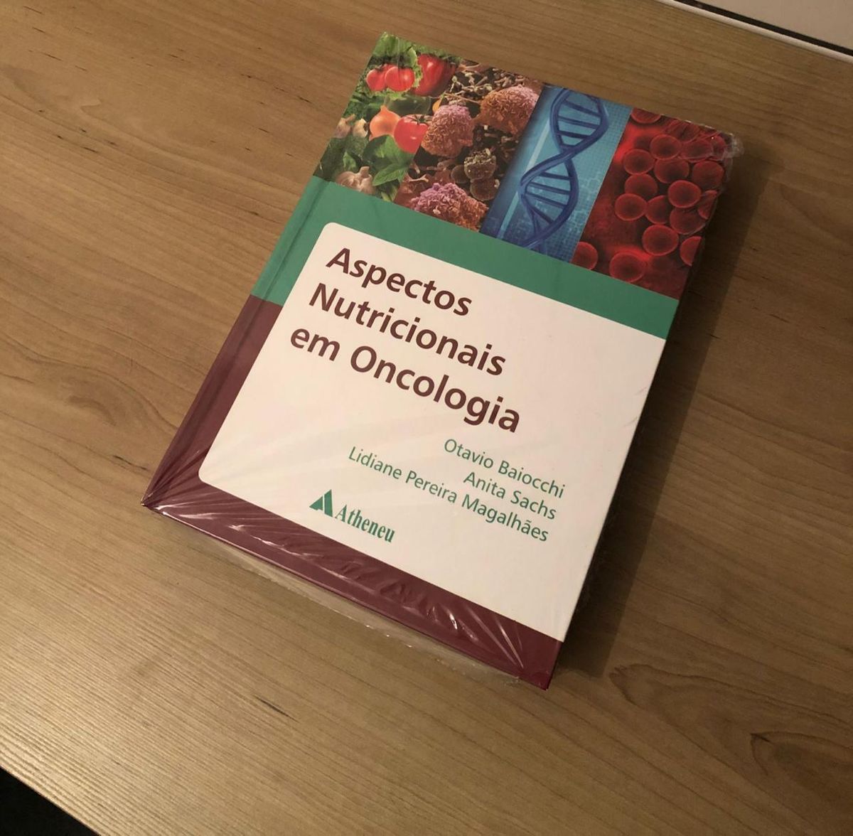 Livro Aspectos Nutricionais Em Oncologia | Livro Atheneu Nunca Usado ...