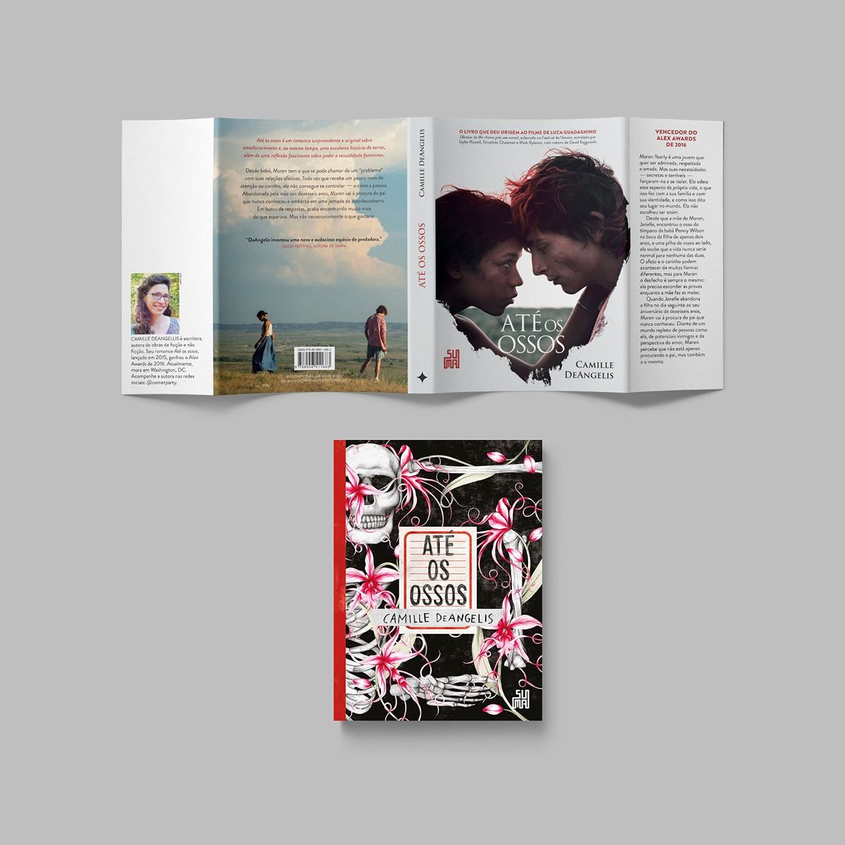 Livro até Os Ossos Camille de Angelis Livro Suma De Letras Nunca