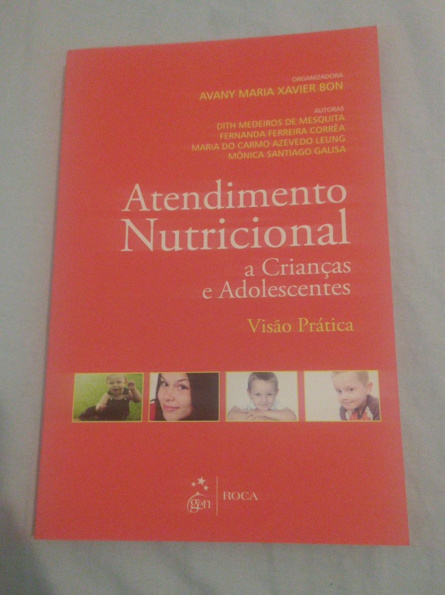 Livro Atendimento Nutricional A Crianças E Adolescentes Item De Papelaria Novo 45576172 Enjoei 6221