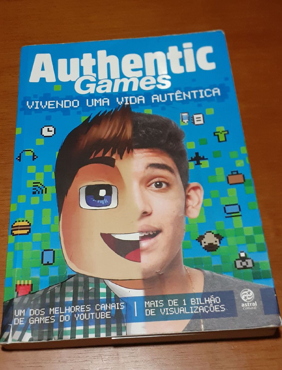 Livro "authentic Games, Vivendo Uma Vida Autêntica" | Livro Usado ...