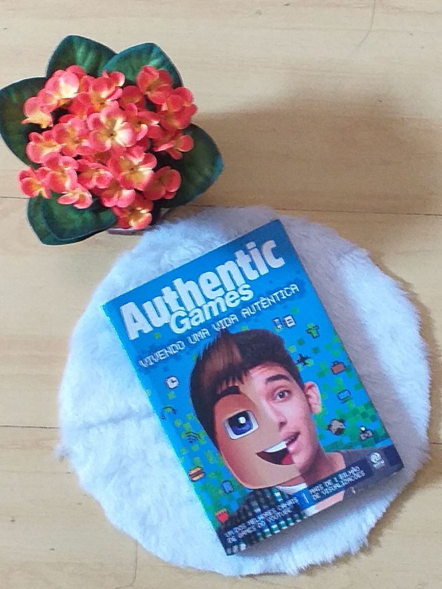 Livro: Authentic Games - Vivendo Uma Vida Autêntica | Livro Usado ...
