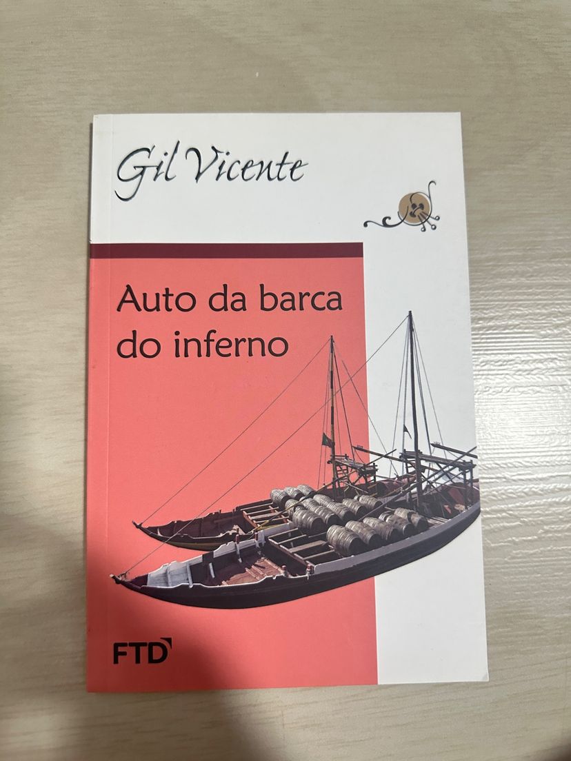 Livro Auto da Barca do Inferno | Livro Editora Ftd Usado 135091096 | enjoei