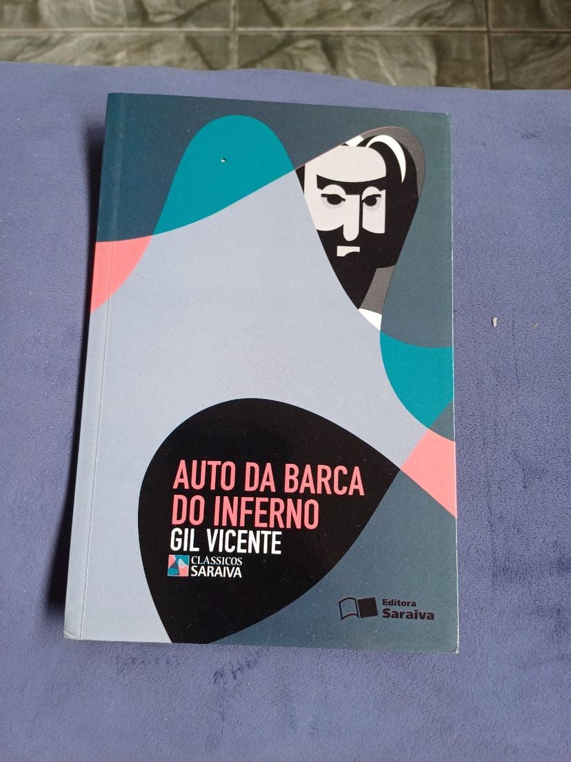 Livro Auto da Barca do Inferno | Livro Saraiva Nunca Usado 137730885 ...
