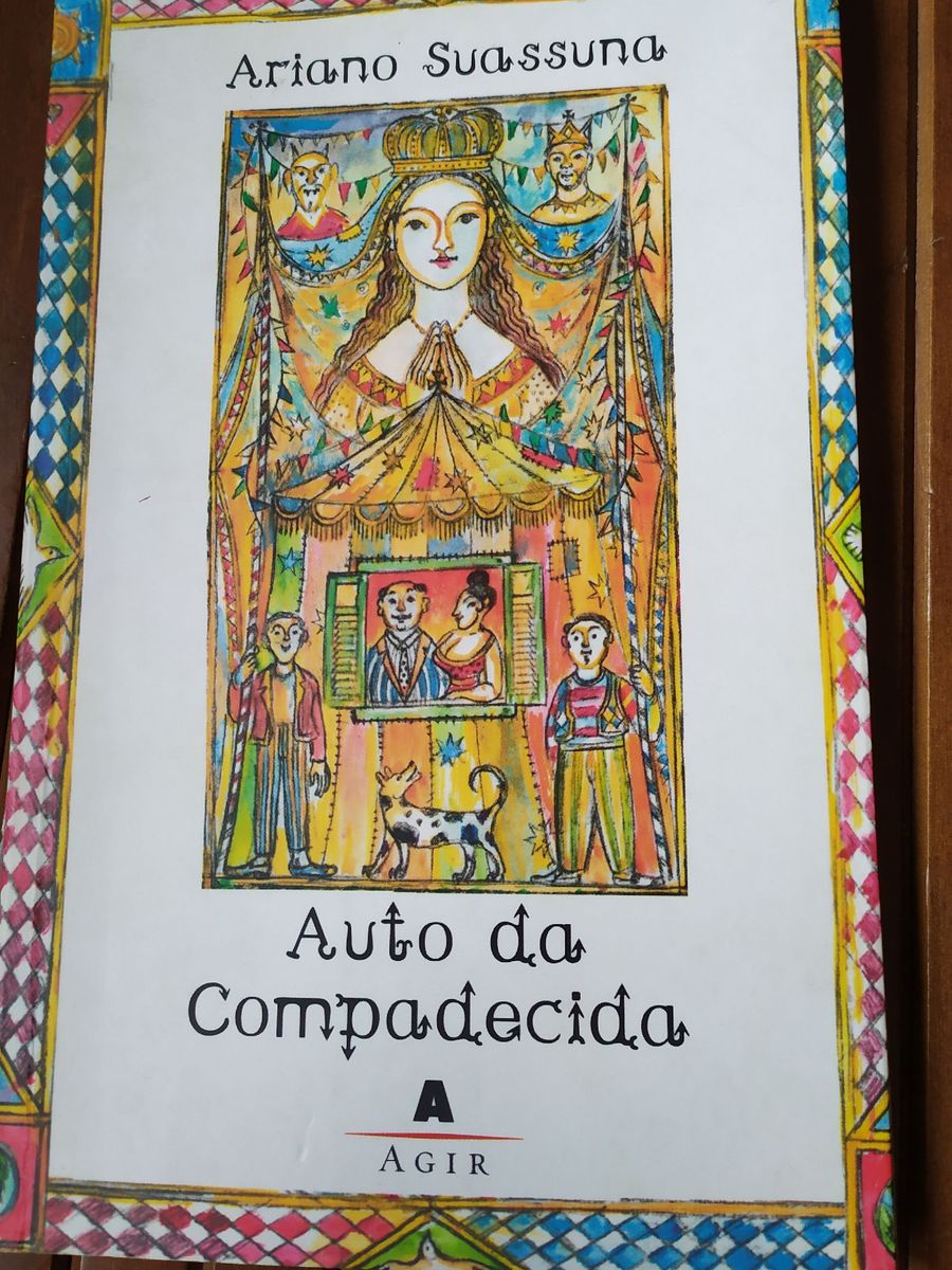 Livro Auto da Compadecida Ariano Suassuna | Livro Usado 40156412 | enjoei