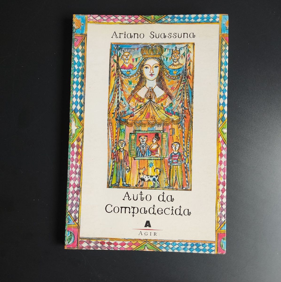 Livro - Auto da Compadecida de Ariano Suassuna | Livro Editora Nova ...