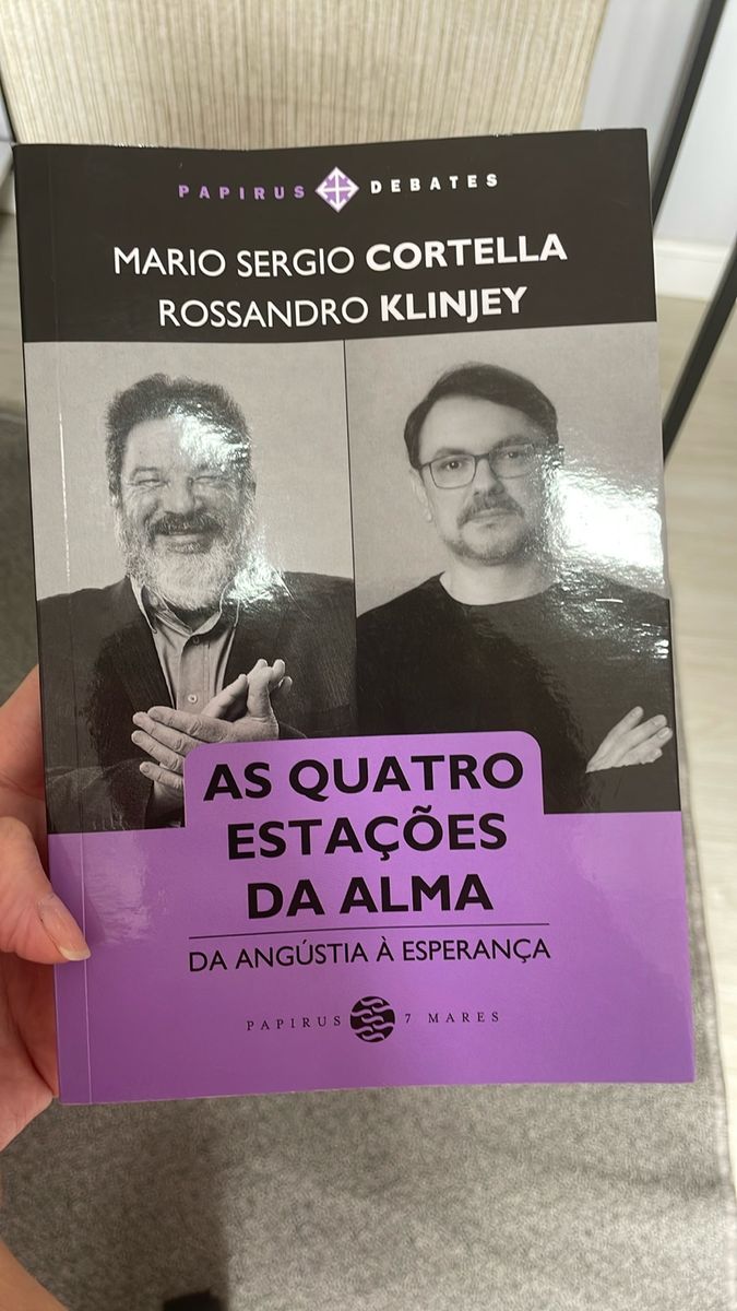 Livro Autografado: As Quatro Estações da Alma:: da Angústia