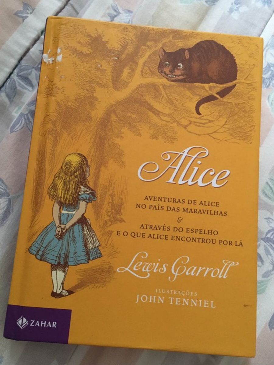 Livro Aventuras de Alice No País Das Maravilhas | Livro Usado 42155068