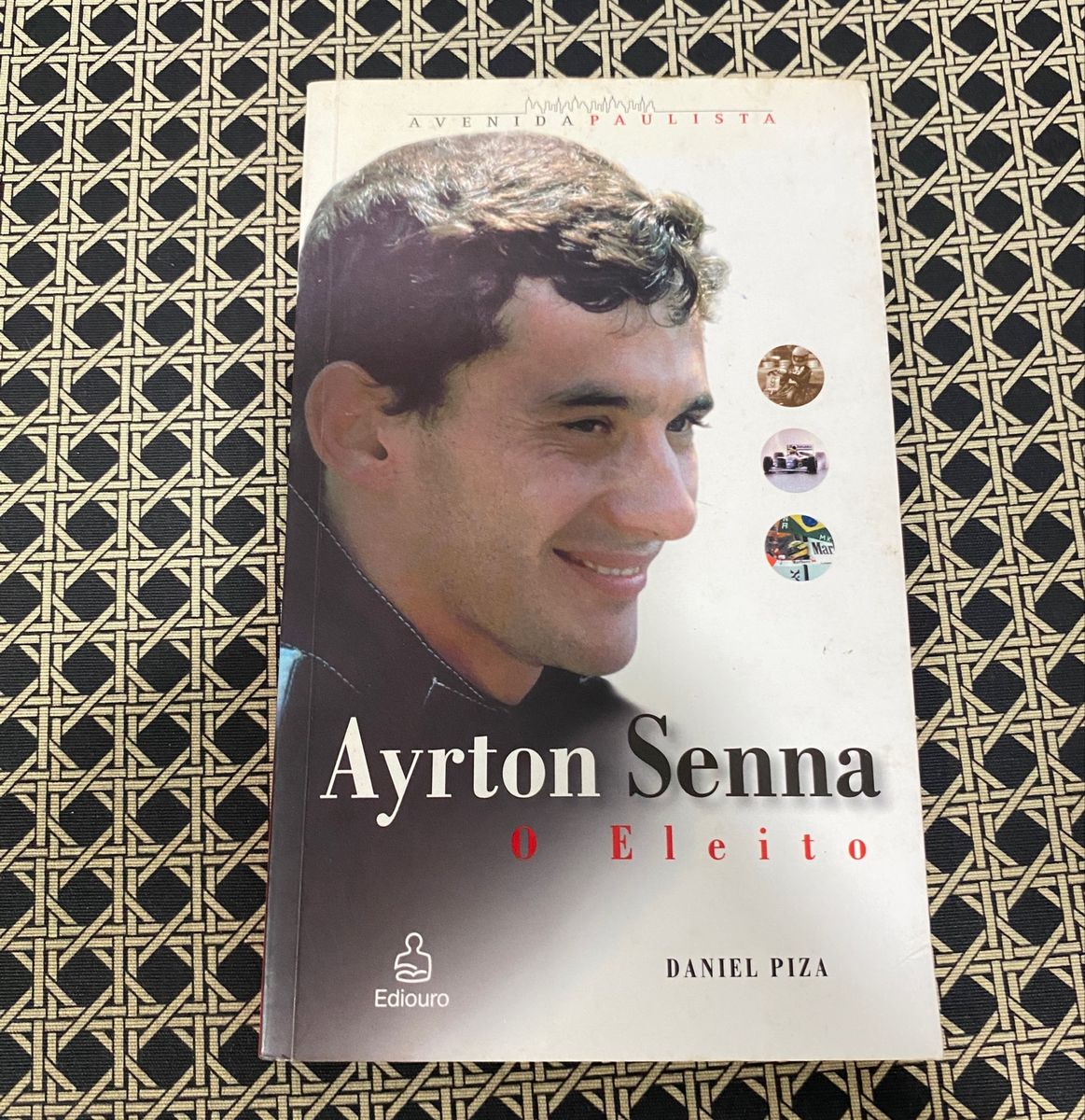 Livro Ayrton Senna O Eleito | Livro Nt Usado 82900384 | enjoei