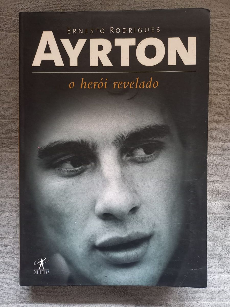 Livro Ayrton Senna O Herói Revelado | Livro Livro Usado 76280958 | enjoei