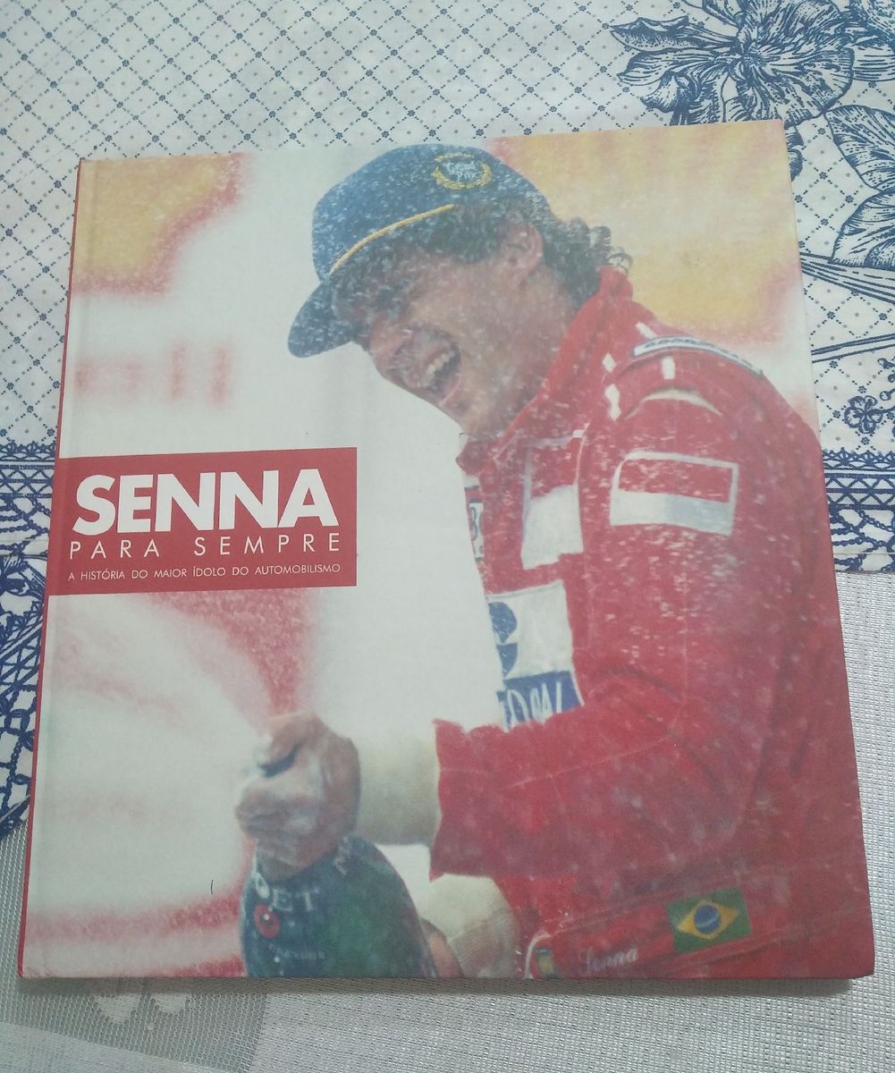 Livro Ayrton Senna | Móvel p/ Casa Livro Nunca Usado 39879086 | enjoei