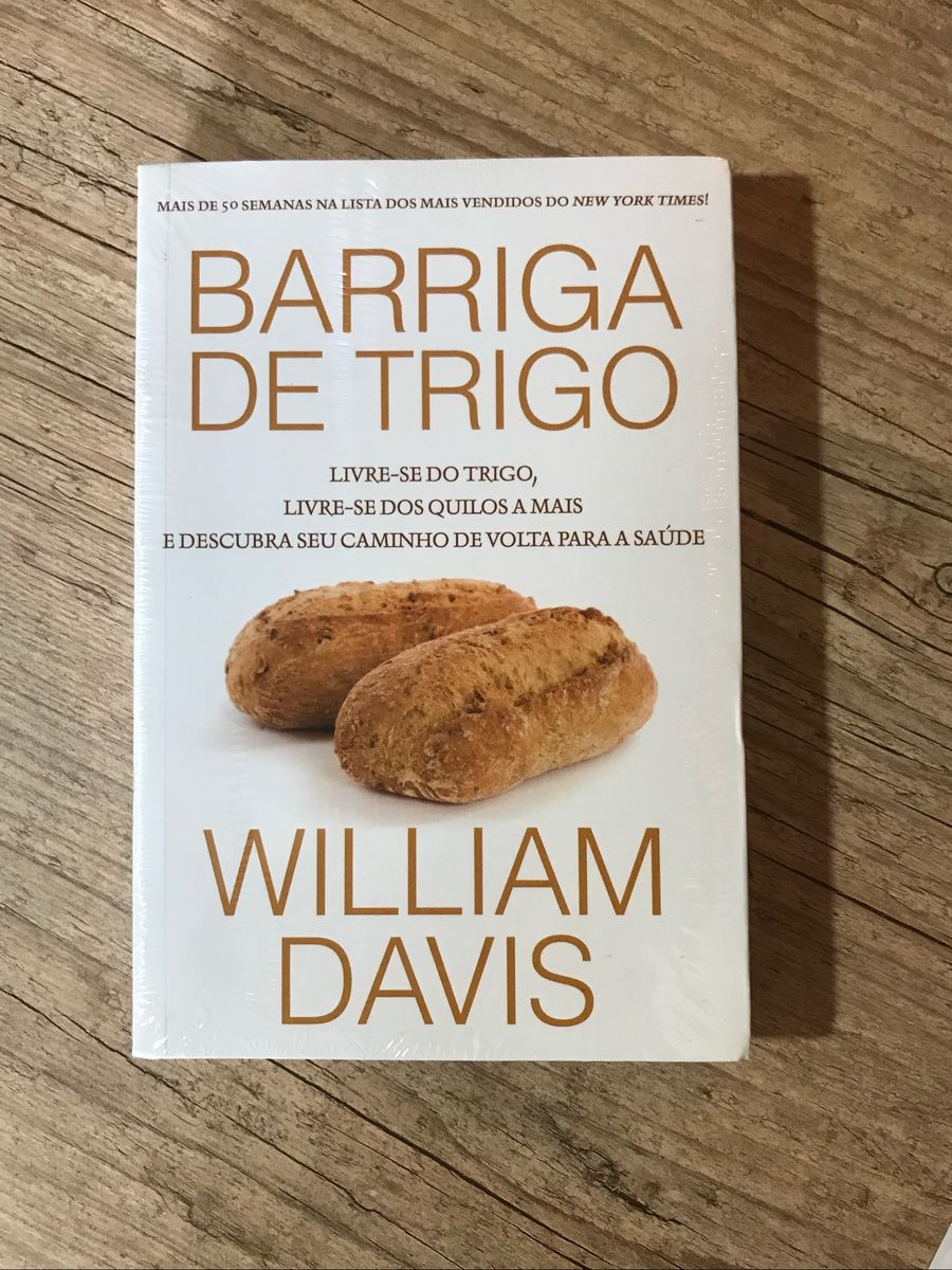 Livro Barriga de Trigo Lacrado | Livro Nunca Usado 69484021 | enjoei