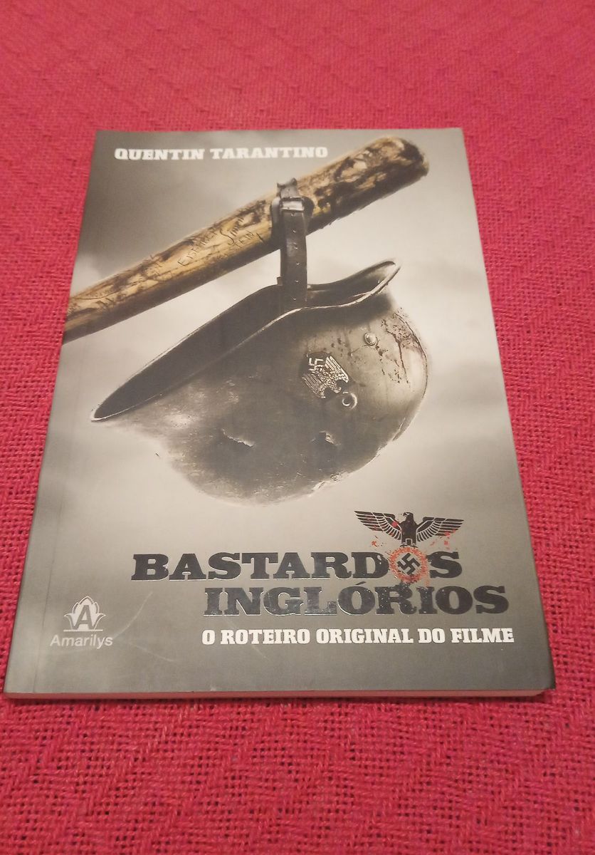 Livro Bastardos Inglórios - O Roteiro Original do Filme, por Quentin ...