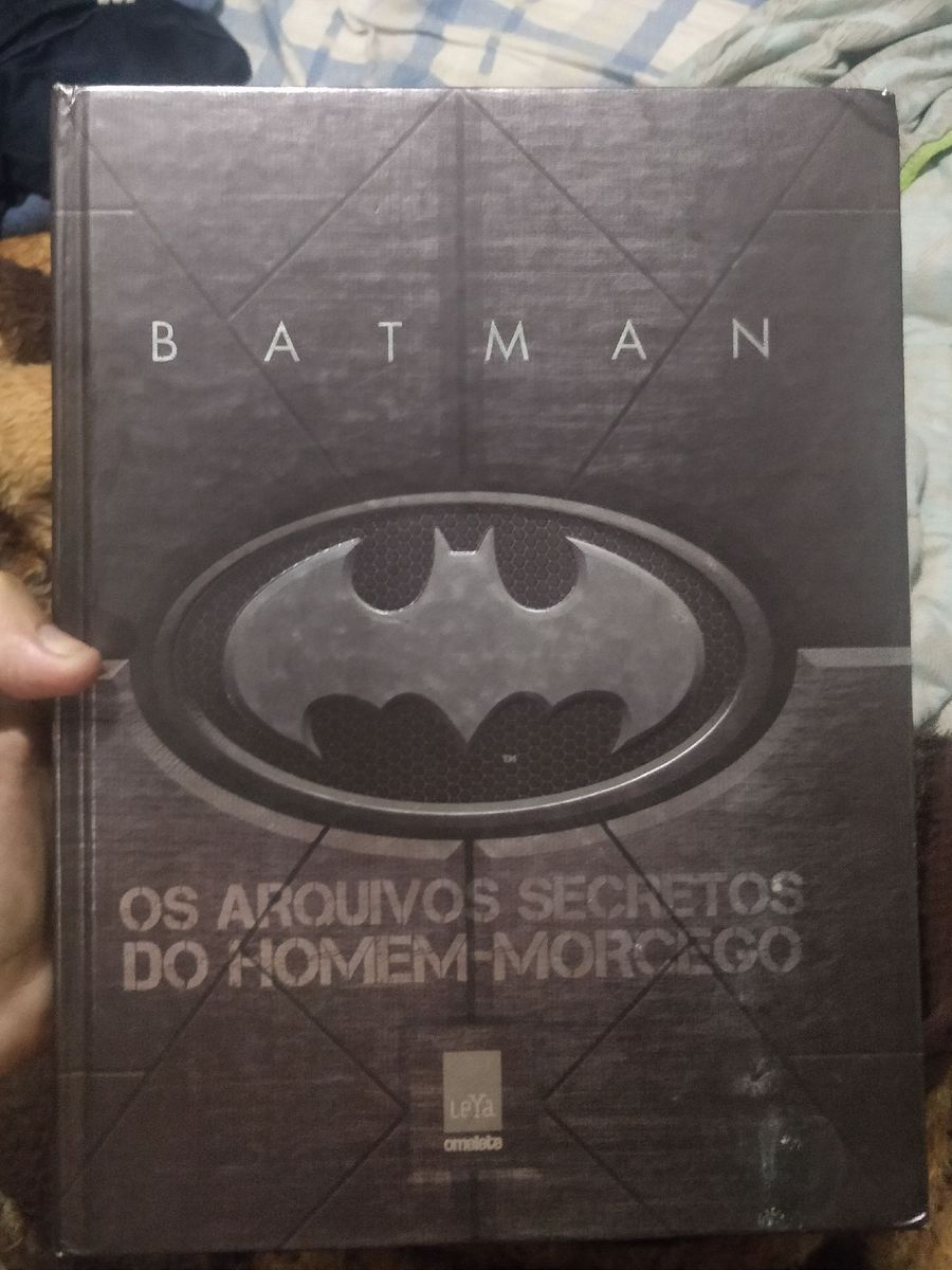 Livro Batman Os Arquivos Secretos Do Homem Morcego Livro Leya Usado Enjoei