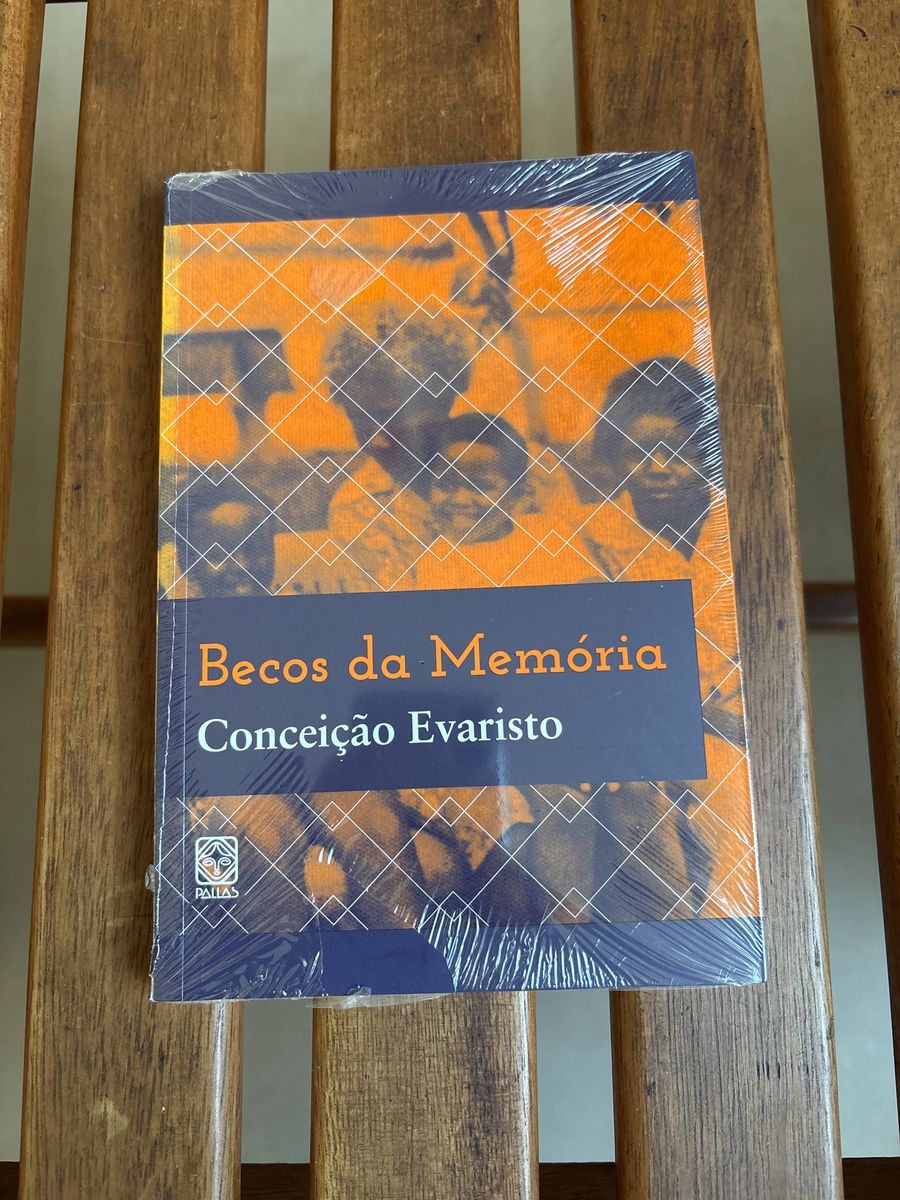 Livro Becos da Memória Conceição Evaristo | Livro Pallas Nunca Usado ...
