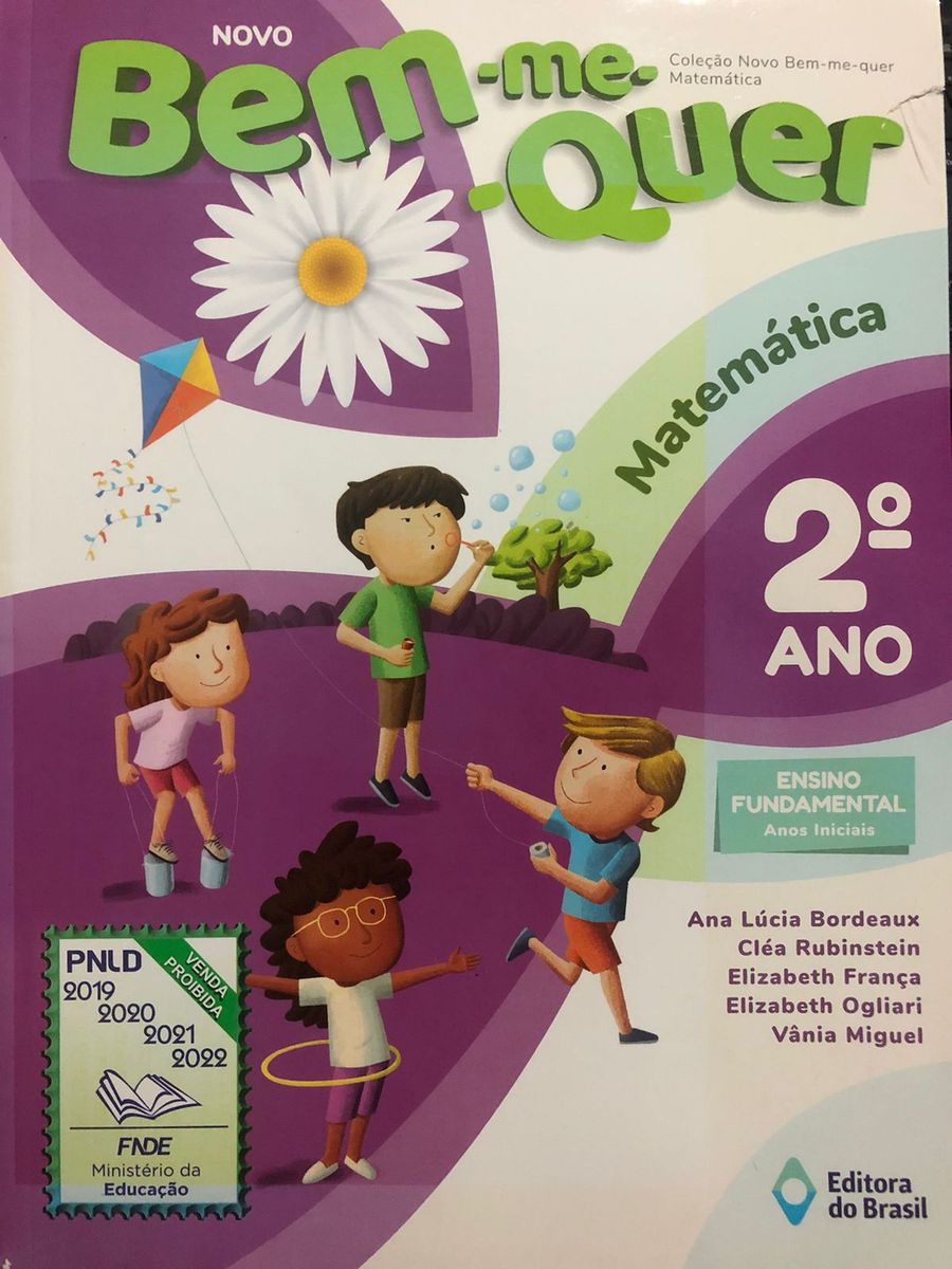 Objeto 2, Bem-Me-Quer mais Matemática 5º Ano