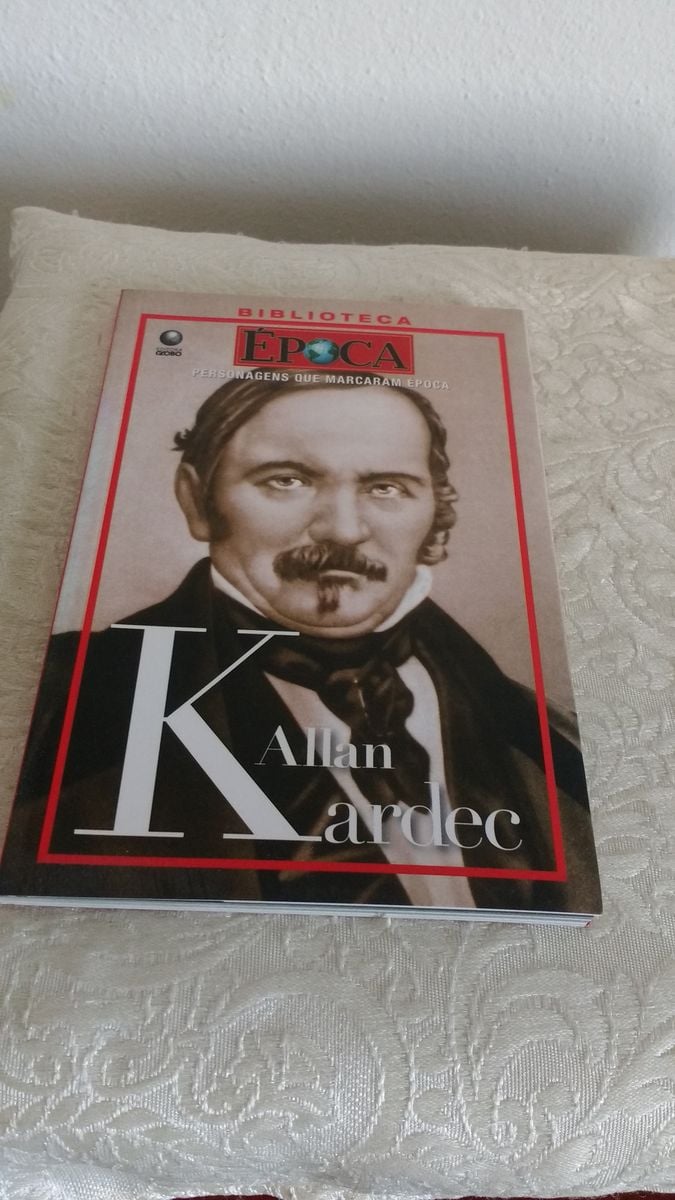 Livro Biografia De Allan Kardec | Livro Editora Globo Usado 55334915 ...