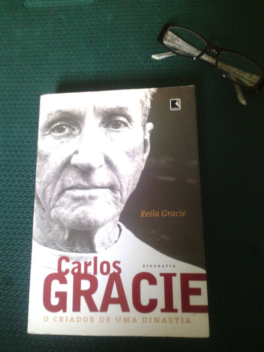Livro "biografia de Carlos Gracie - O Criador de Uma Dinastia" | Livro ...