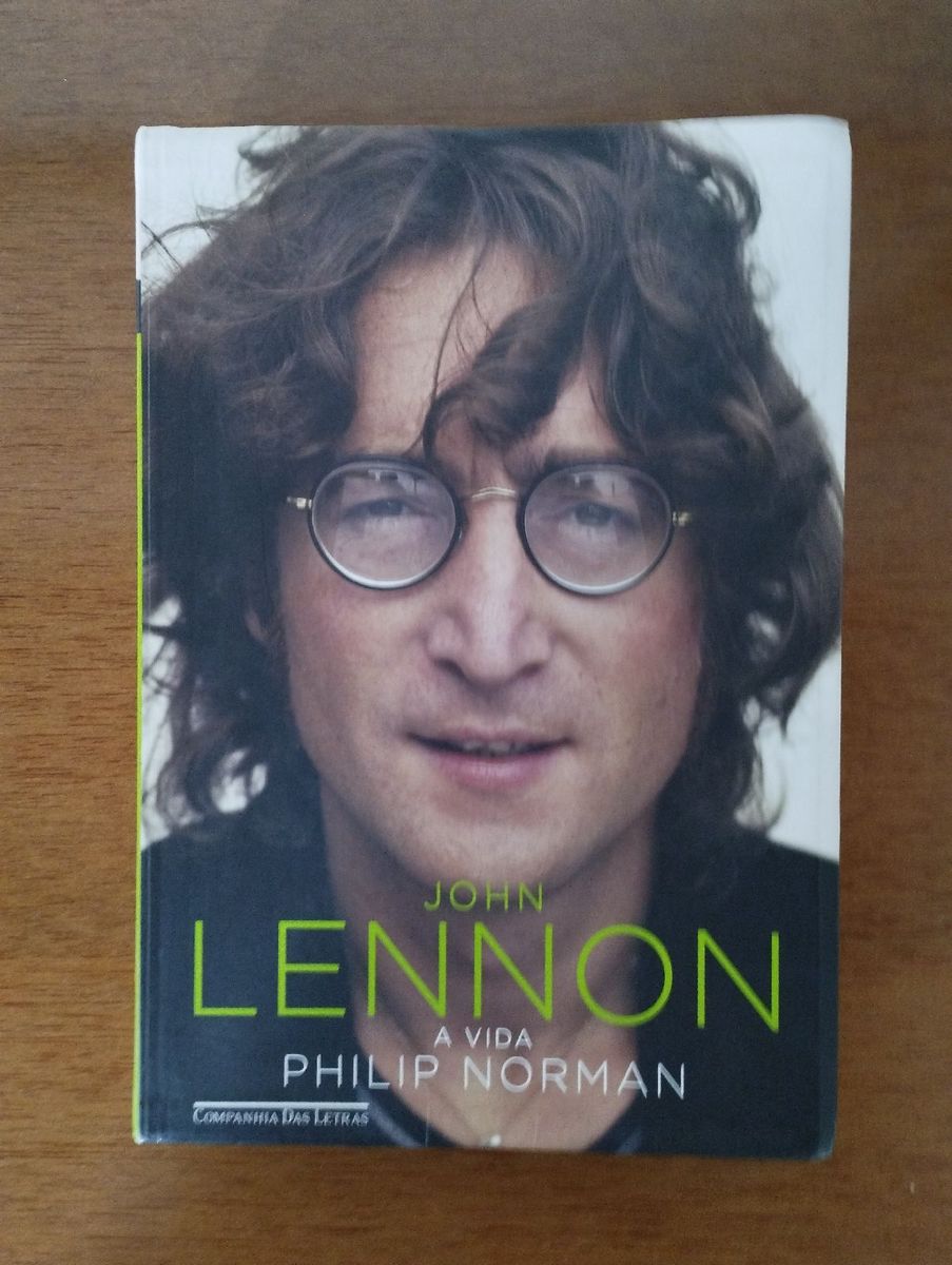 Livro Biografia John Lennon Livro Companhia Das Letras Usado Enjoei