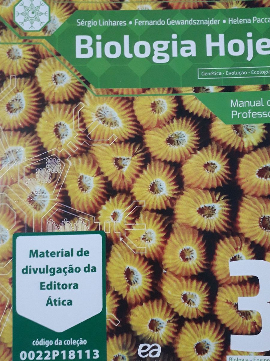 Livro Biologia Volume 3 | Livro Editora ática Usado 43234969 | enjoei