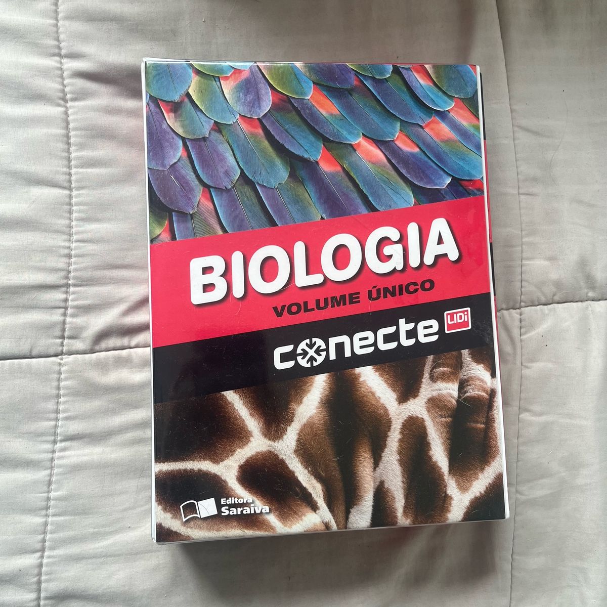 Livro Biologia Volume Único Conecte | Livro Editora Saraiva Usado ...