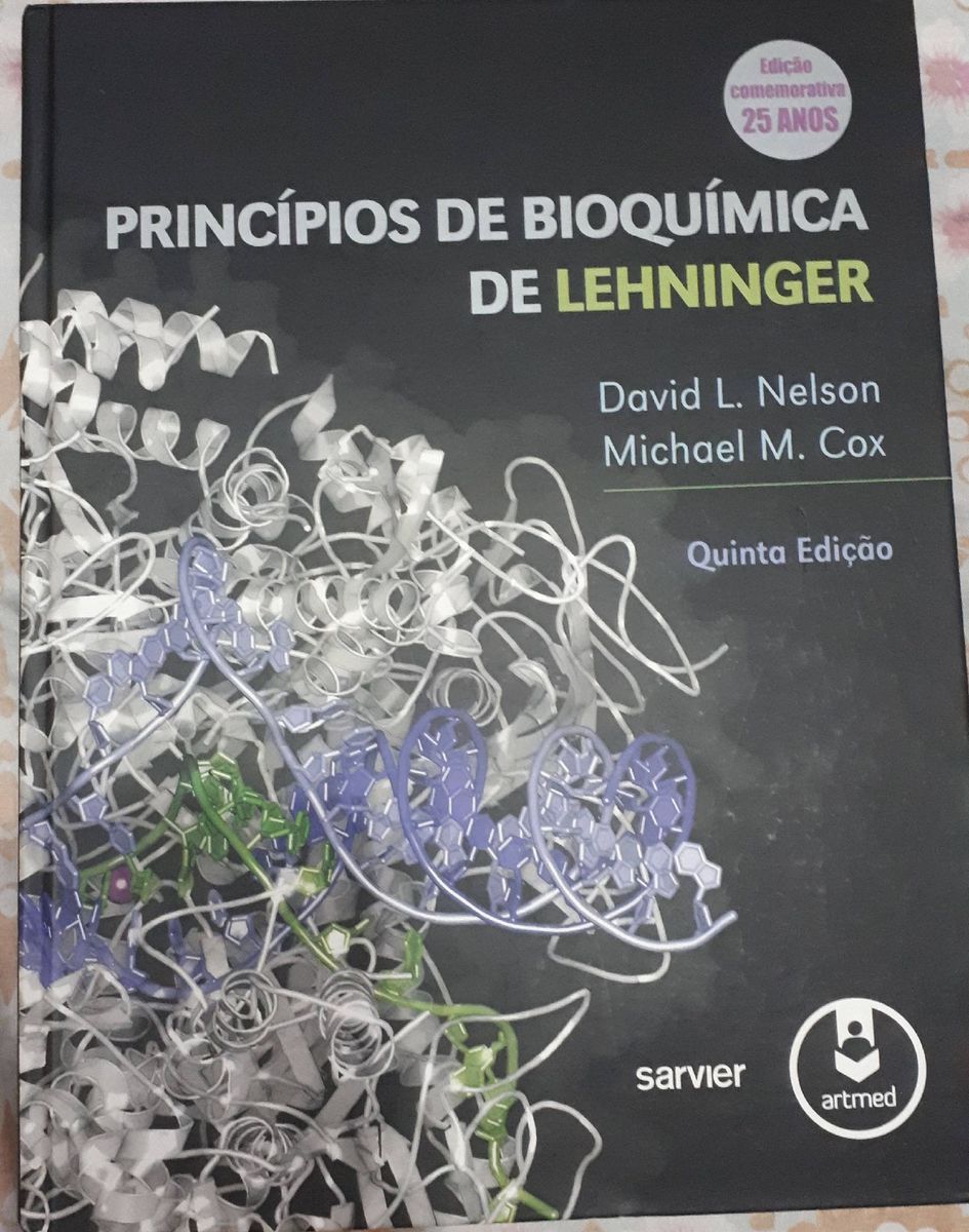 Livro Bioquímica Lehninger Edição Comemorativa | Item de Papelaria ...