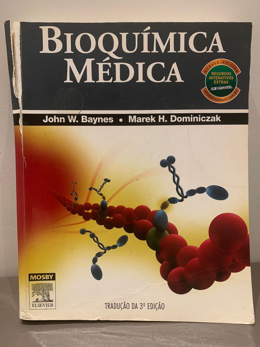 Livro Bioquímica Médica (baynes & Dominiczak) | Livro Mosby Elsevier ...