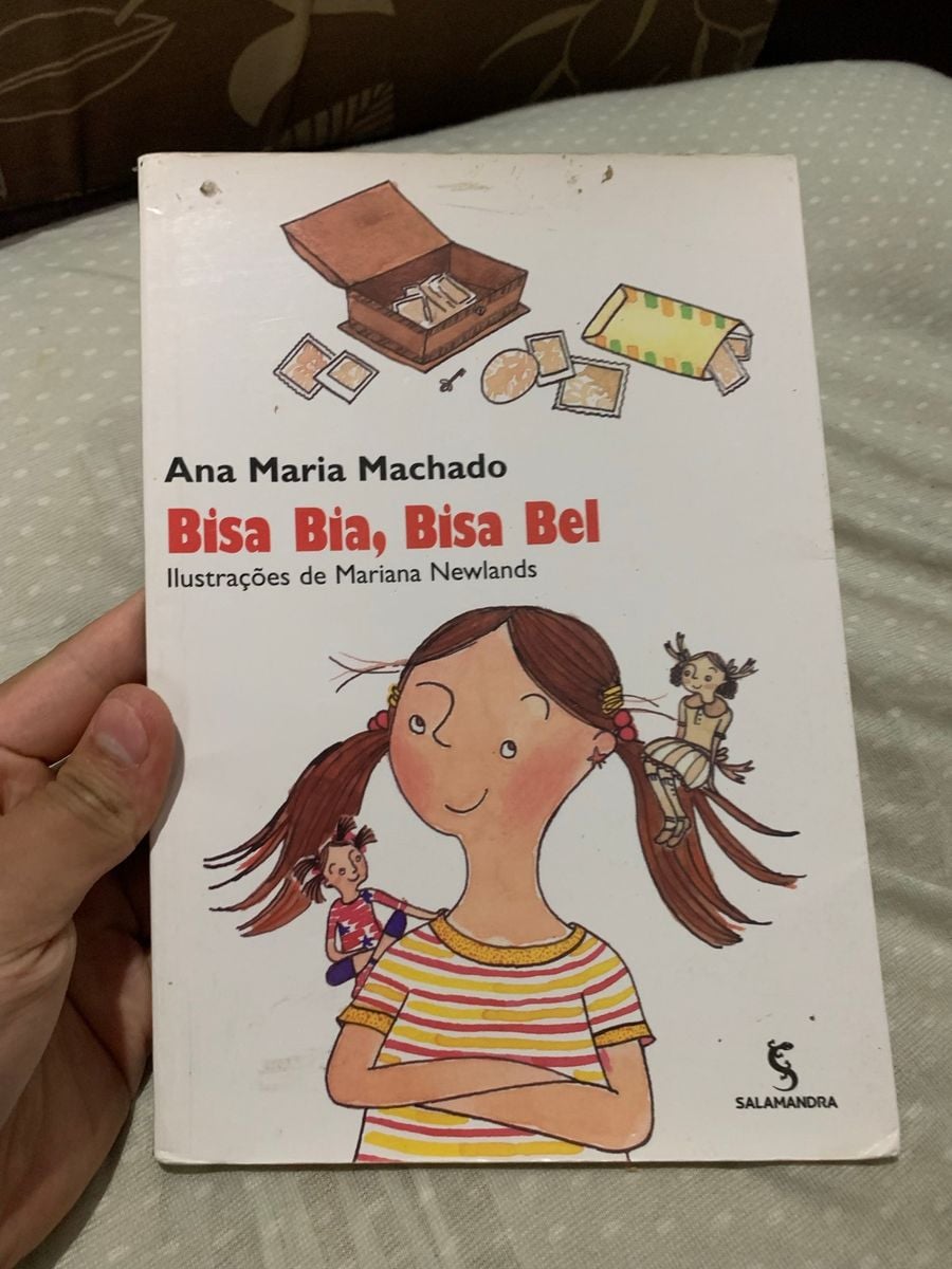 Livro Bisa Bia,bisa Bel (ilustrado) - Ana Maria Machado | Livro ...