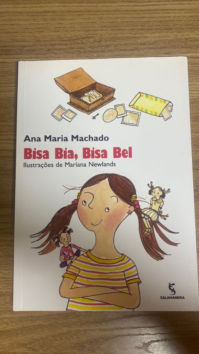 Livro Bisa Bia, Bisa Bel de Ana Maria Machado | Livro Usado 87058329 ...