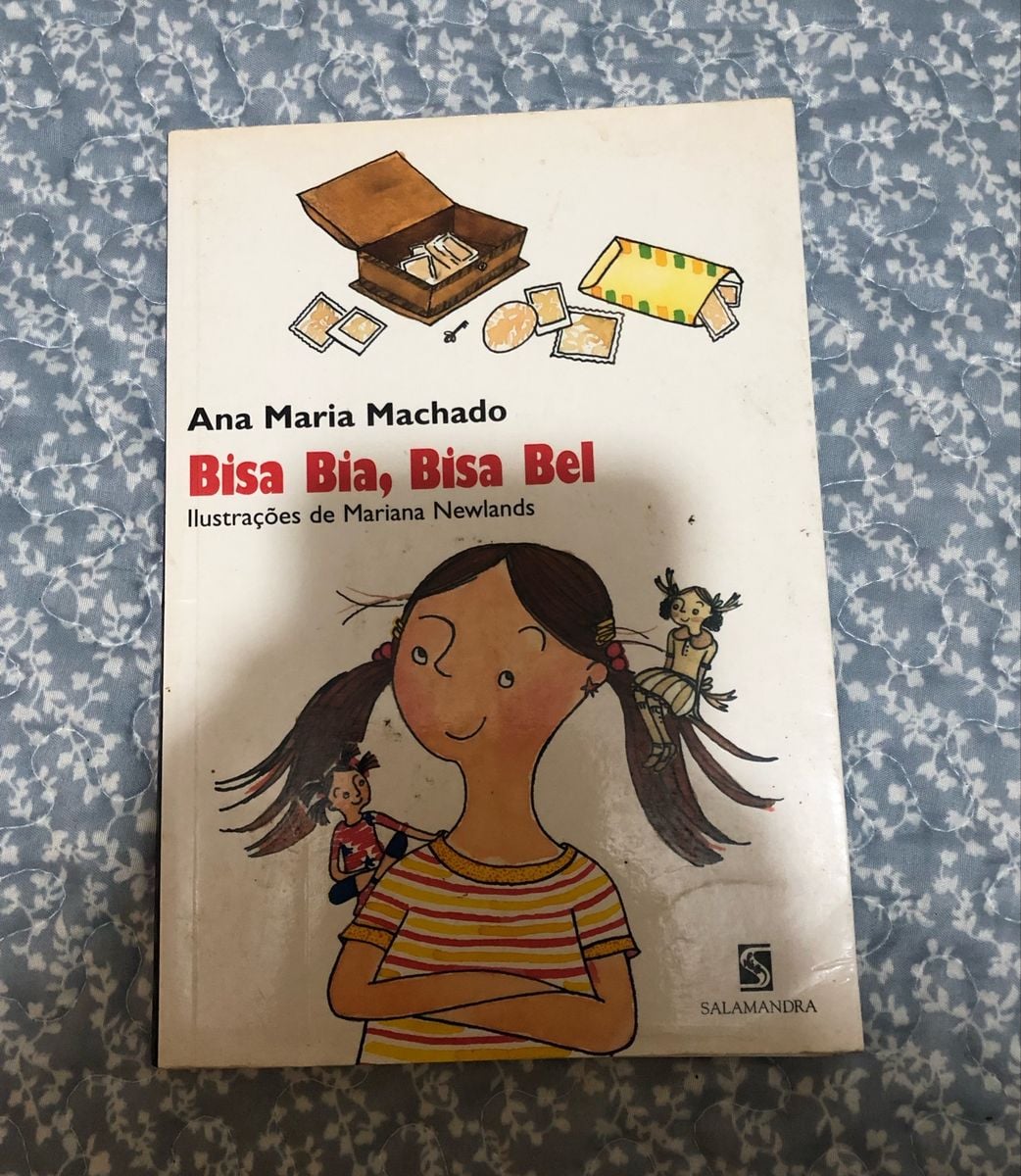 Livro Bisa Bia, Bisa Bel | Livro Editora Salamandra Usado 80462558 | enjoei