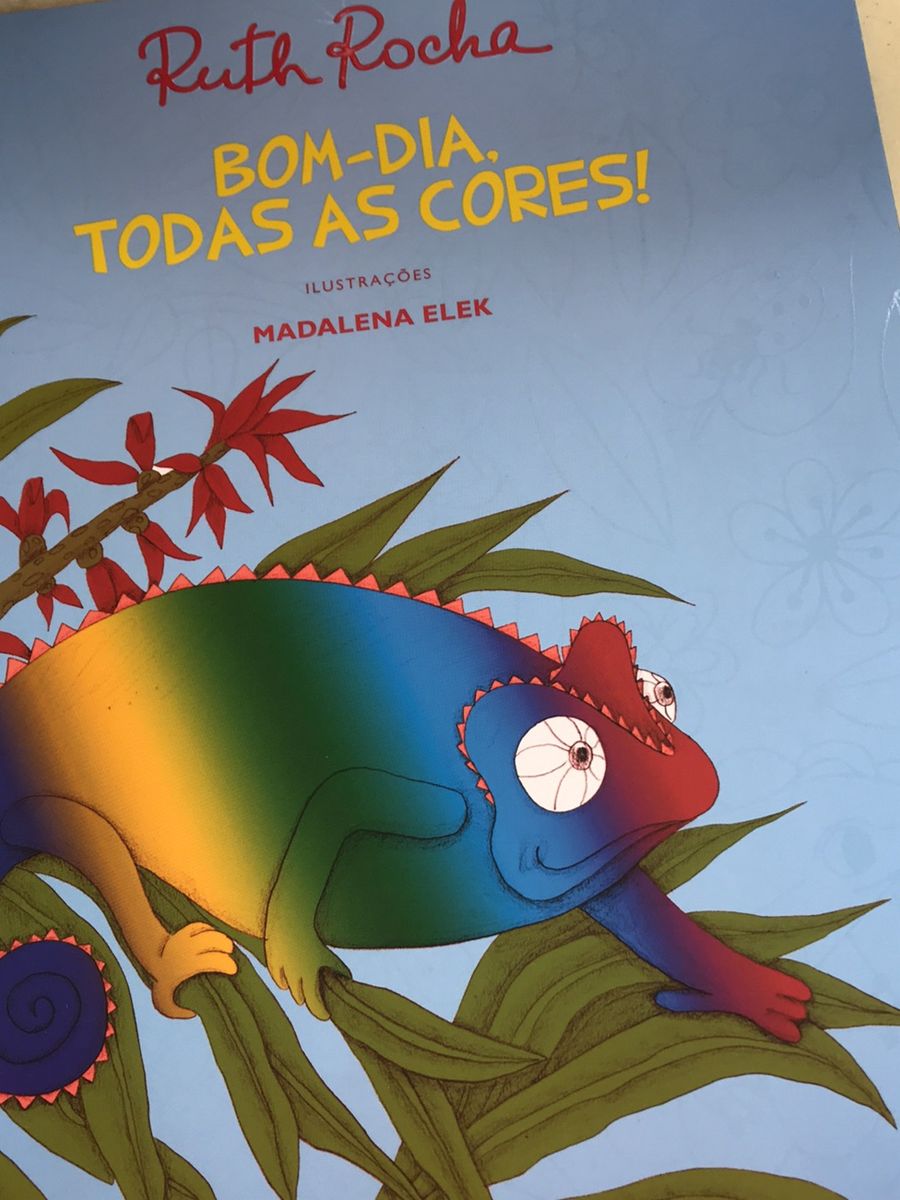 Livro Bom Dia Todas As Cores Ruth Rocha | Livro Ruth Rocha Usado ...
