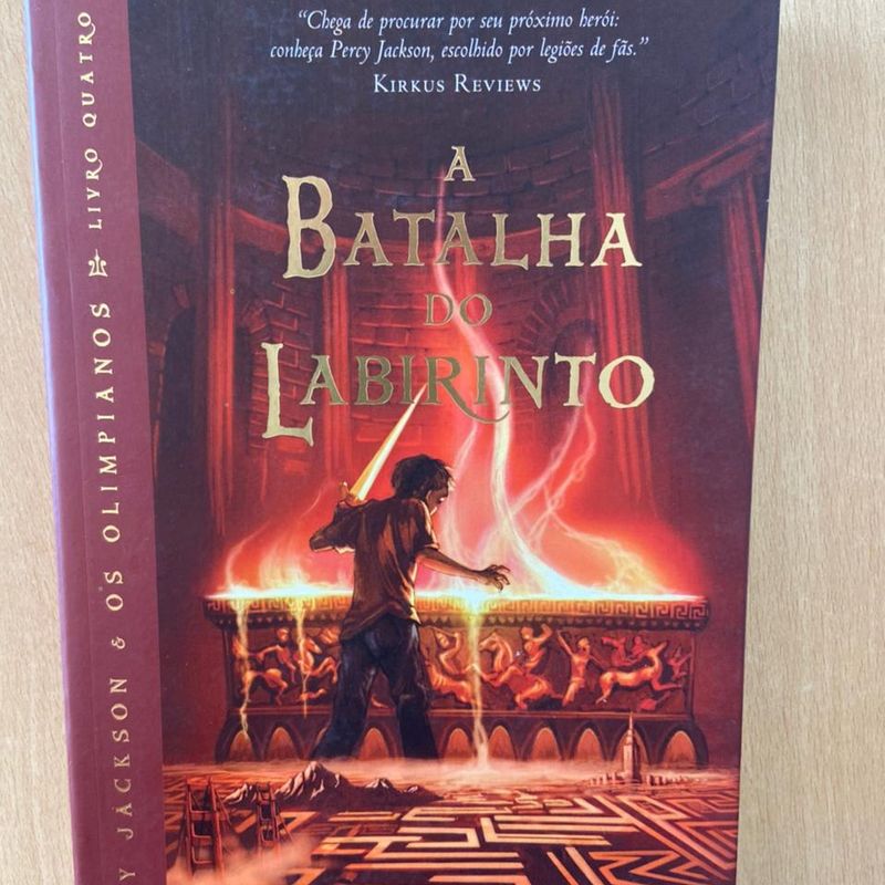 A Batalha Do Labirinto - Vol. Iv - Nova Capa - Livrarias Curitiba