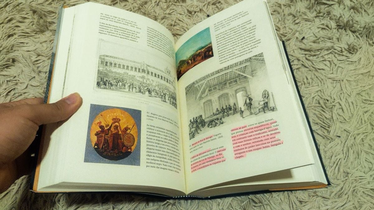 Livro Brasil: Uma Biografia de Lilia Schwarcz | Livro Companhia Das ...