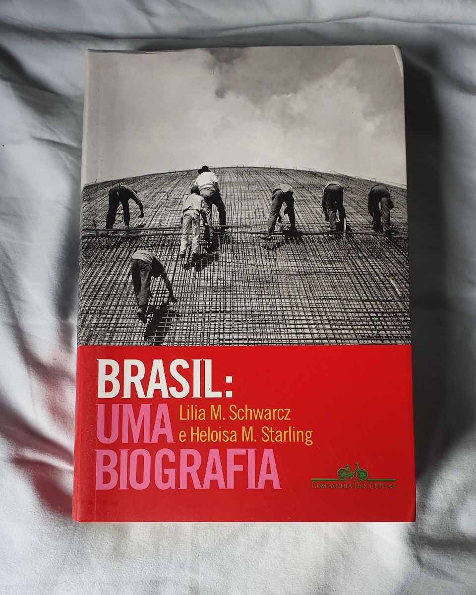 Livro Brasil Uma Biografia Livro Nunca Usado 66886269 enjoei
