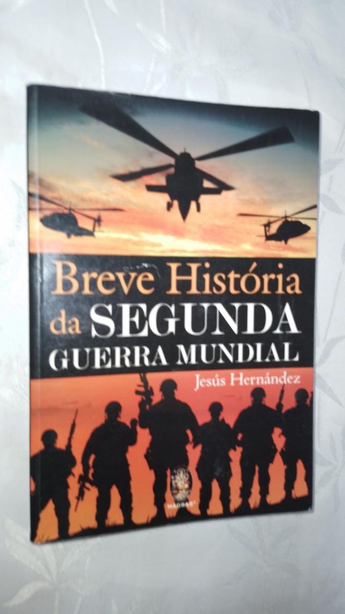 Livro Breve História da Segunda Guerra Mundial ( 2896 ) | Livro Usado  82767159 | enjoei