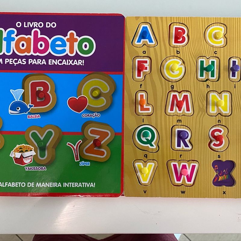 Brincando com o Alfabeto