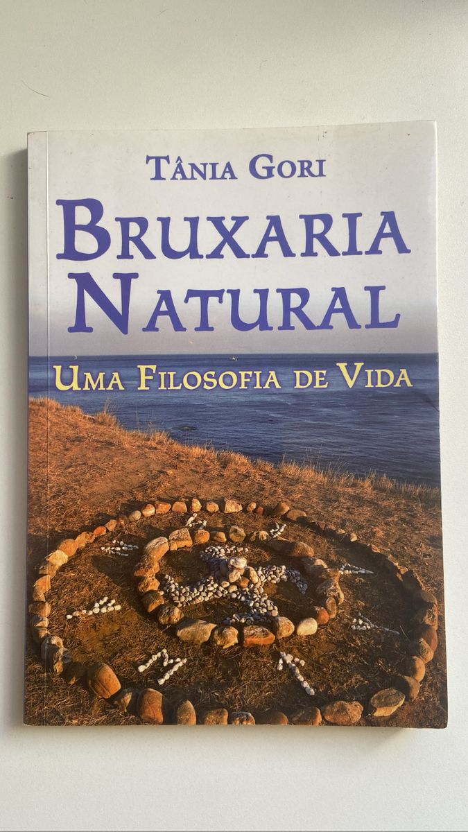 Livro Bruxaria Natural