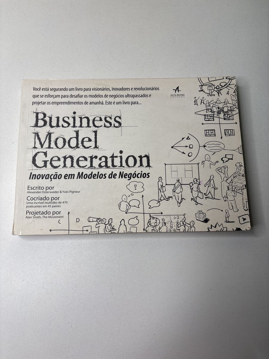 Livro Business Model Generation Alexander Osterwalder | Livro Alta ...