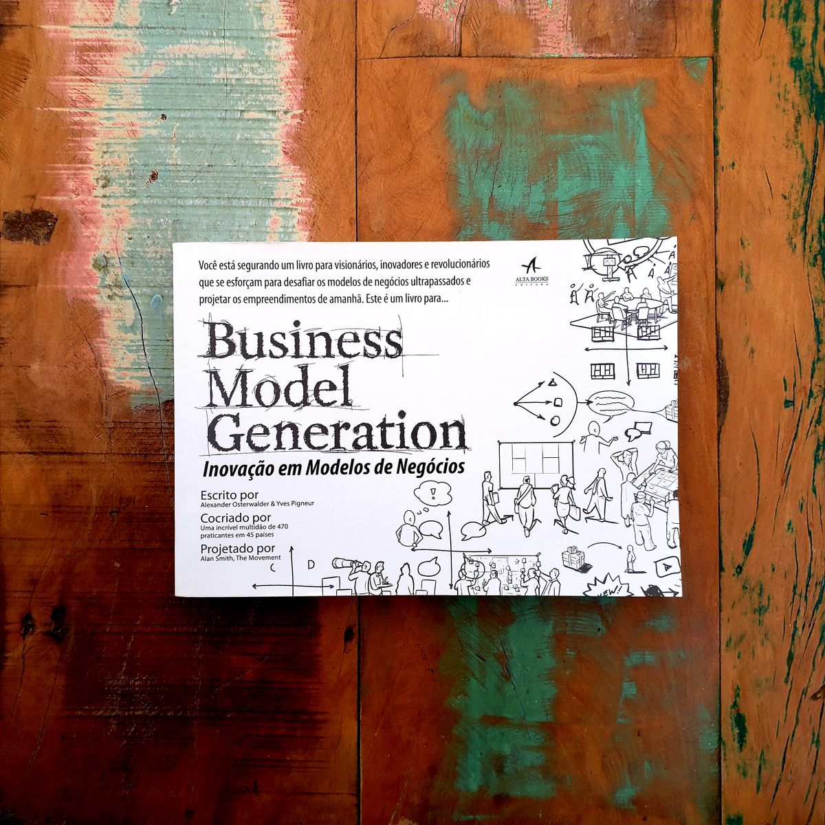 Livro Business Model Generation Inovação em Modelos de Negócios | Livro ...