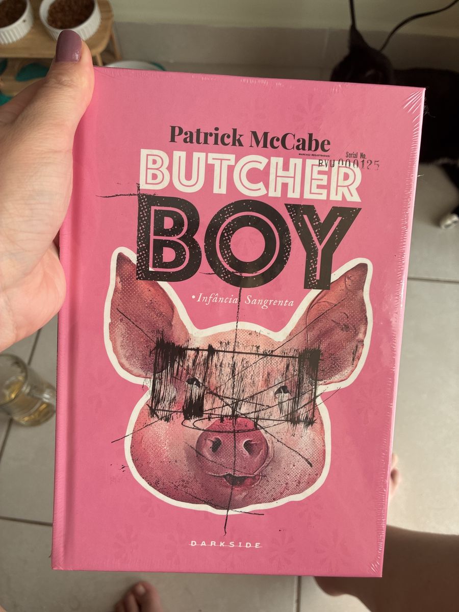 Livro Butcher Boy Patrick Mccabe Darkside | Livro Darkside Nunca Usado ...