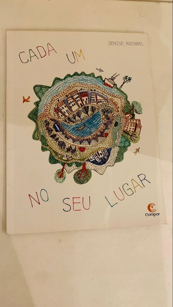Livro Cada Um No Seu Lugar | Livro Compor Usado 83478639 | enjoei