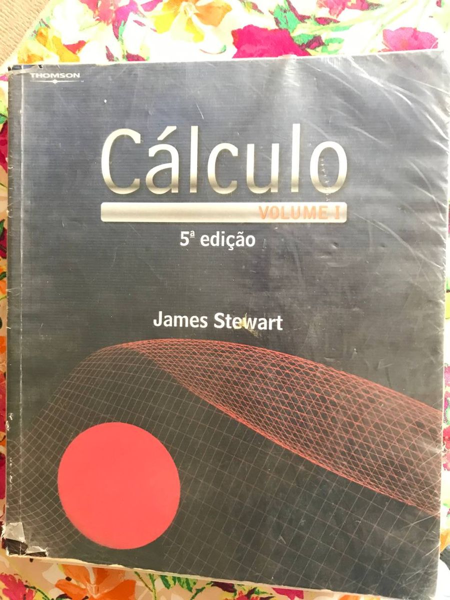 Livro C Lculo Volume I James Stewart Livro Usado Enjoei