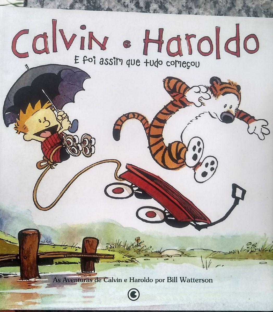 Livro Calvin e Haroldo - e Foi Assim Que Tudo Começou | Livro Conrad ...