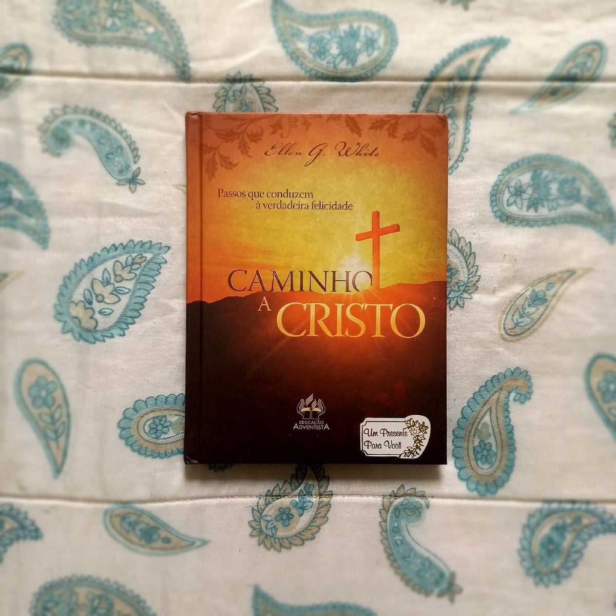 Livro Caminho a Cristo - Ellen G. White - Educação Adventista - Editora ...