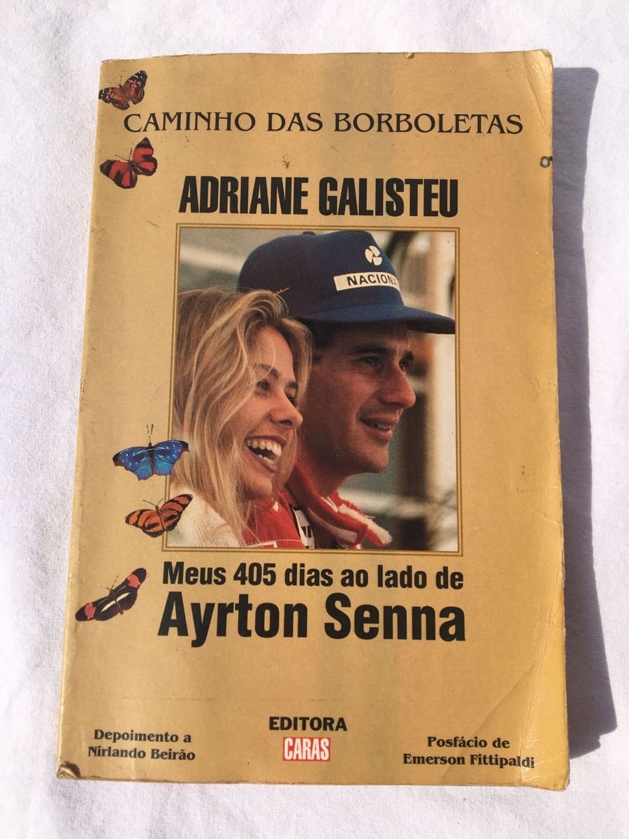 Livro Caminho Das Borboletas Adriane Galisteu | Livro Livro Caminho Das ...