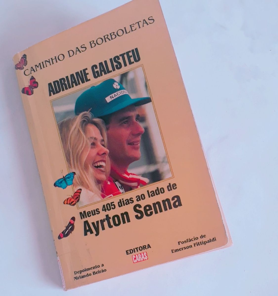 Livro Caminho Das Borboletas | Livro Usado 40305581 | enjoei