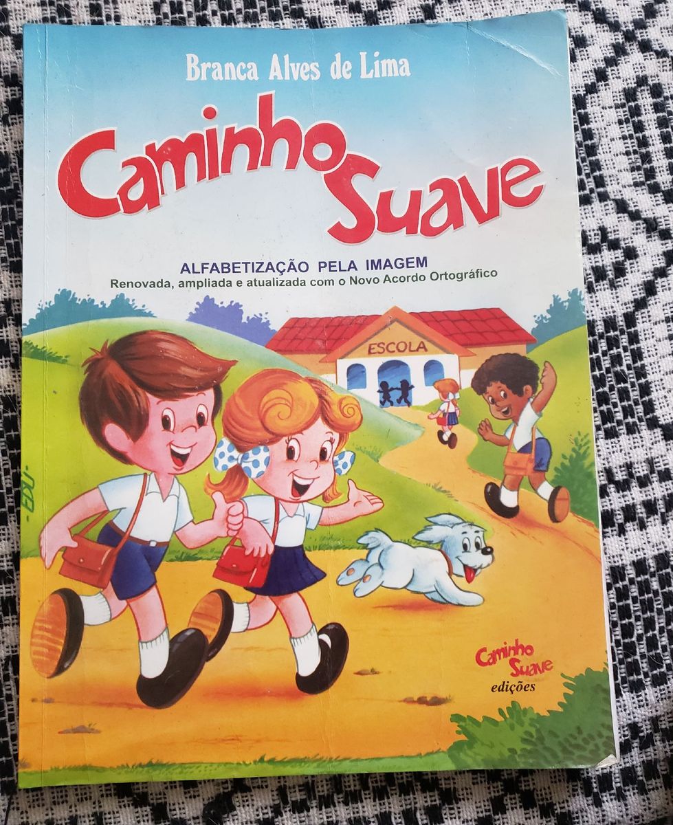 Livro Caminho Suave Alfabetizaçao Item Infantil Livro Usado 41134219 Enjoei 2992