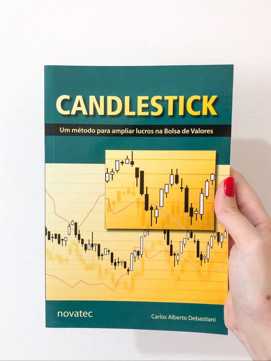 Livro Candlestick Livro Novatec Usado 52630987 enjoei