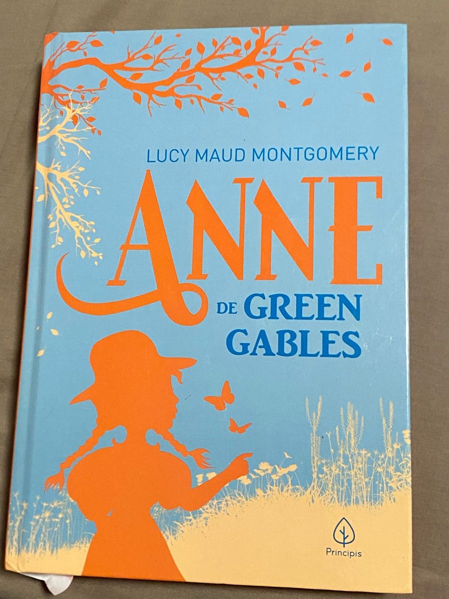 Livro Capa Dura Anne de Green Gables | Livro Principis Nunca Usado ...