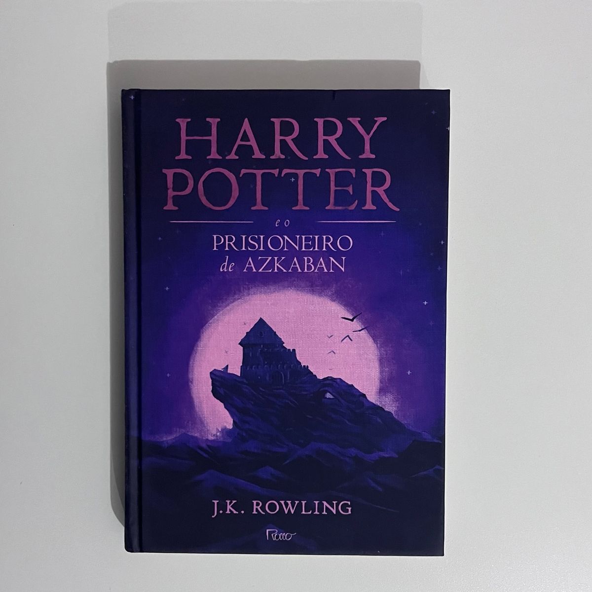 Livro Capa Dura Harry Potter E O Prisioneiro De Azkaban Livro Rocco Usado Enjoei