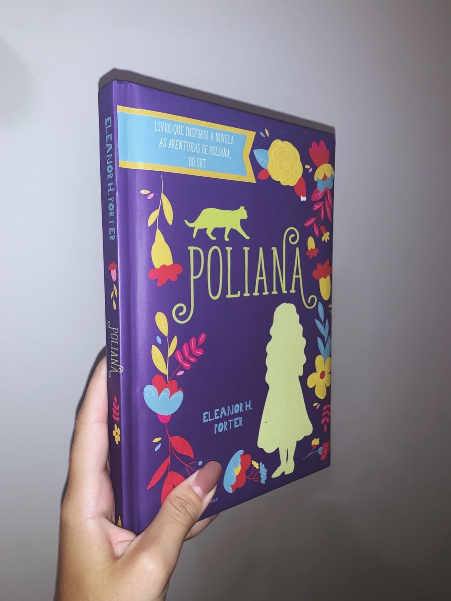 AS AVENTURAS DE POLIANA - O LIVRO QUE INSPIROU A NOVELA AS